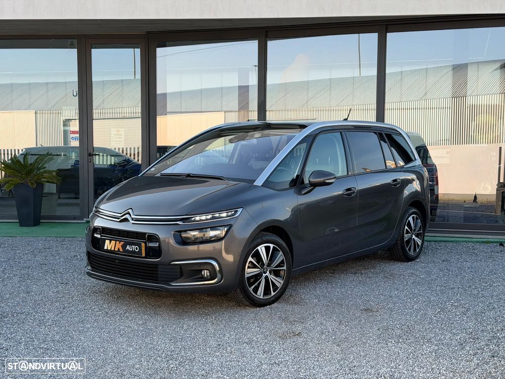 Citroën C4 Grand Picasso 1.6 BlueHDi Shine EAT6 - 4