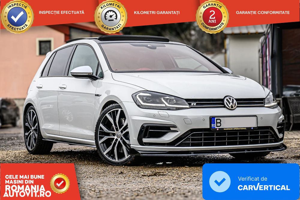 Volkswagen Golf R 2.0 TSI OPF 4Motion DSG - 3