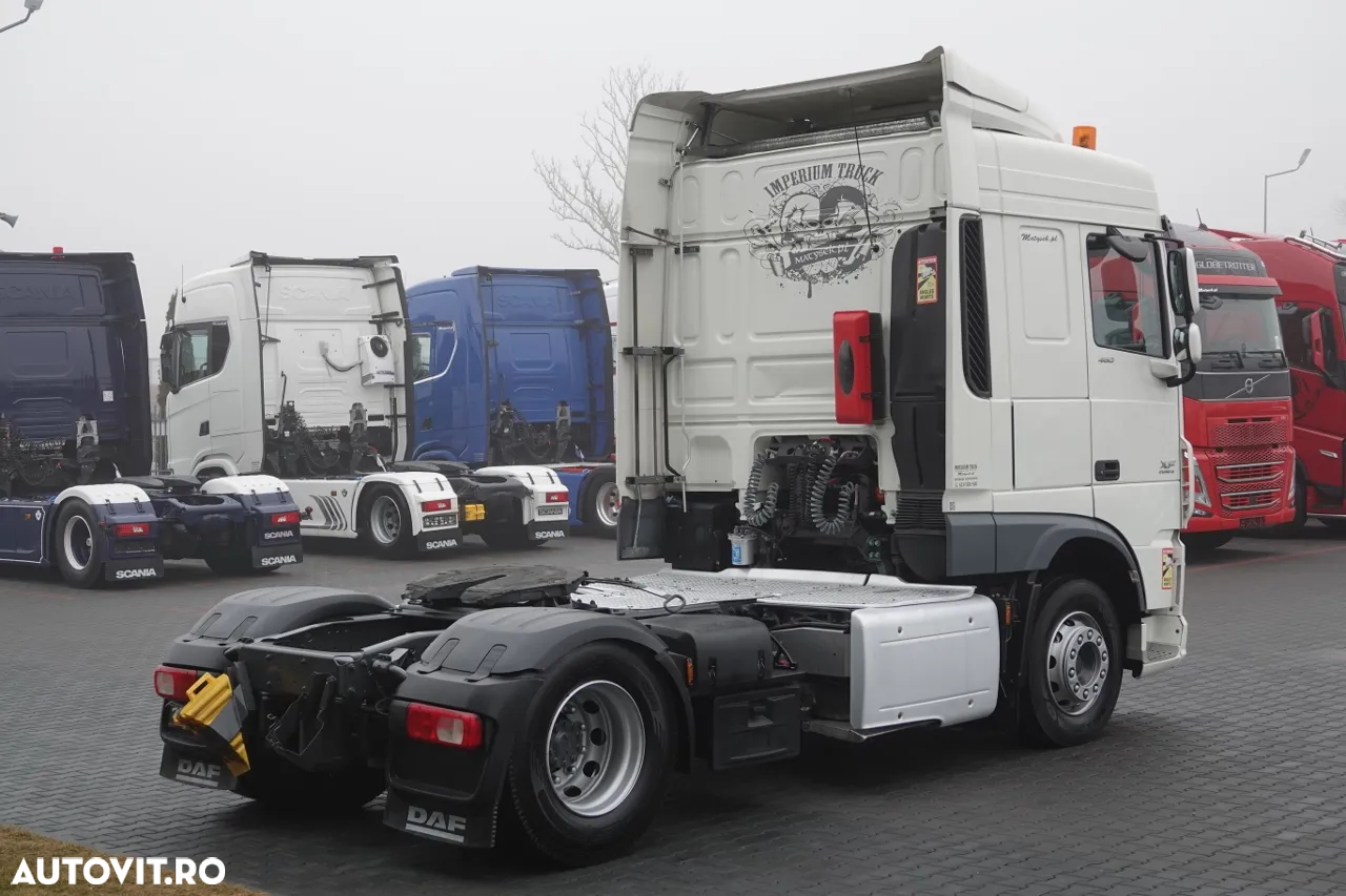 DAF XF 460 / SPACE CAB / I-PARK COOL / IMPORTAT / DUPĂ CONTRACTUL DE SERVICE - 9
