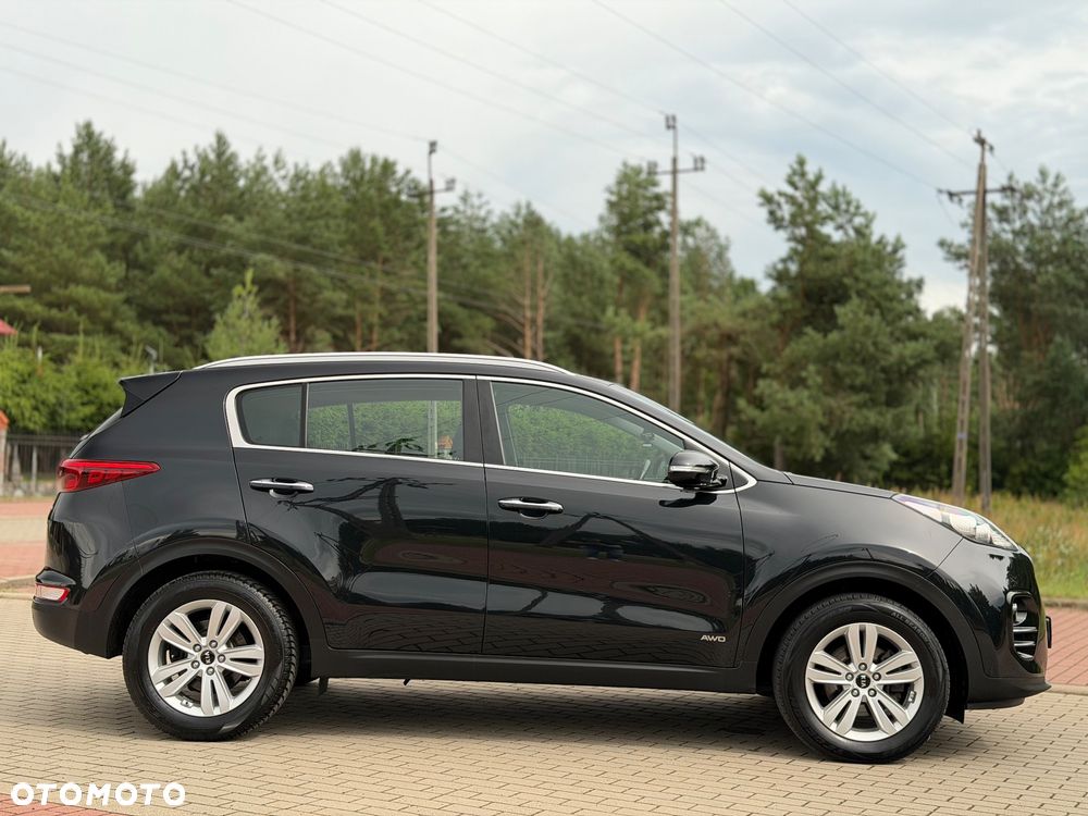 Kia Sportage 2.0 CRDI 4WD Automatik Spirit - 6