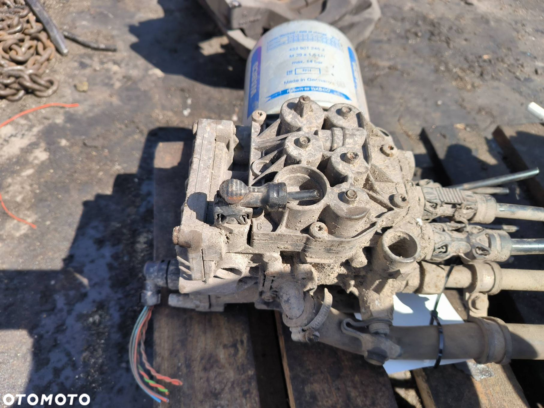 OSUSZACZ VOLVO FE 300 21352797 - 5