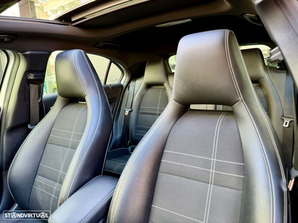 Mercedes-Benz A 180 d Aut. - 12