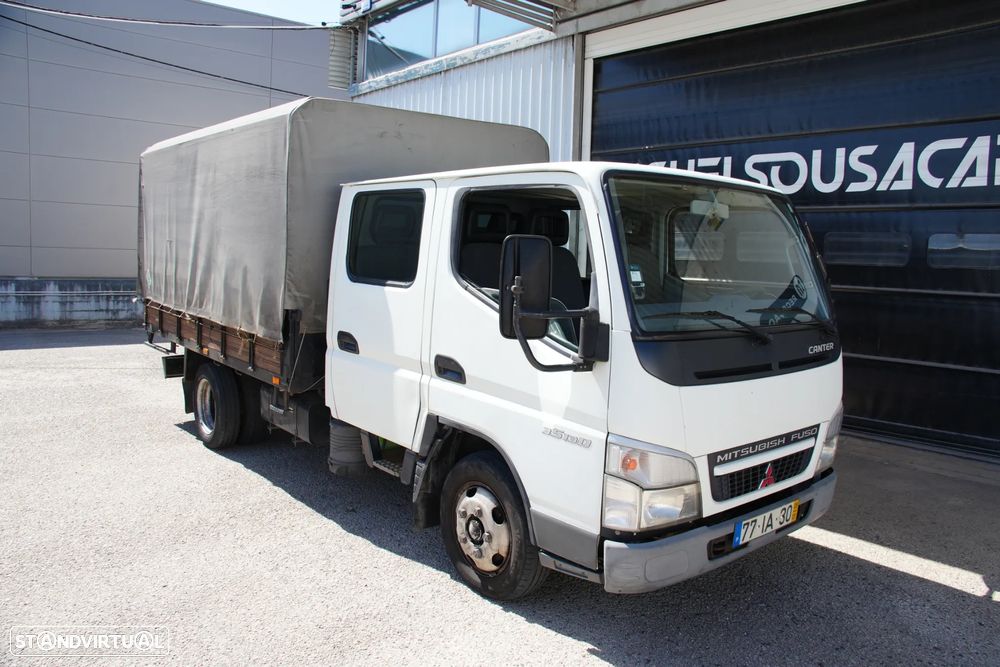 Mitsubishi Canter 3S13D 3.0DID 125cv 7Lugares - 2