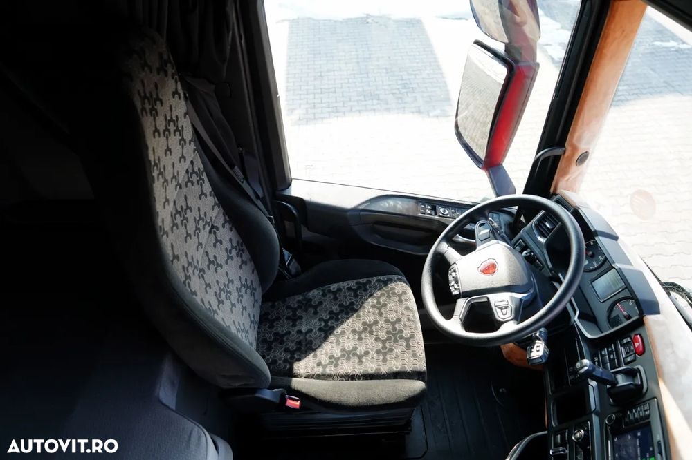 Scania R 500 / SISTEM HIDRAULIC / RETARDER / - 27