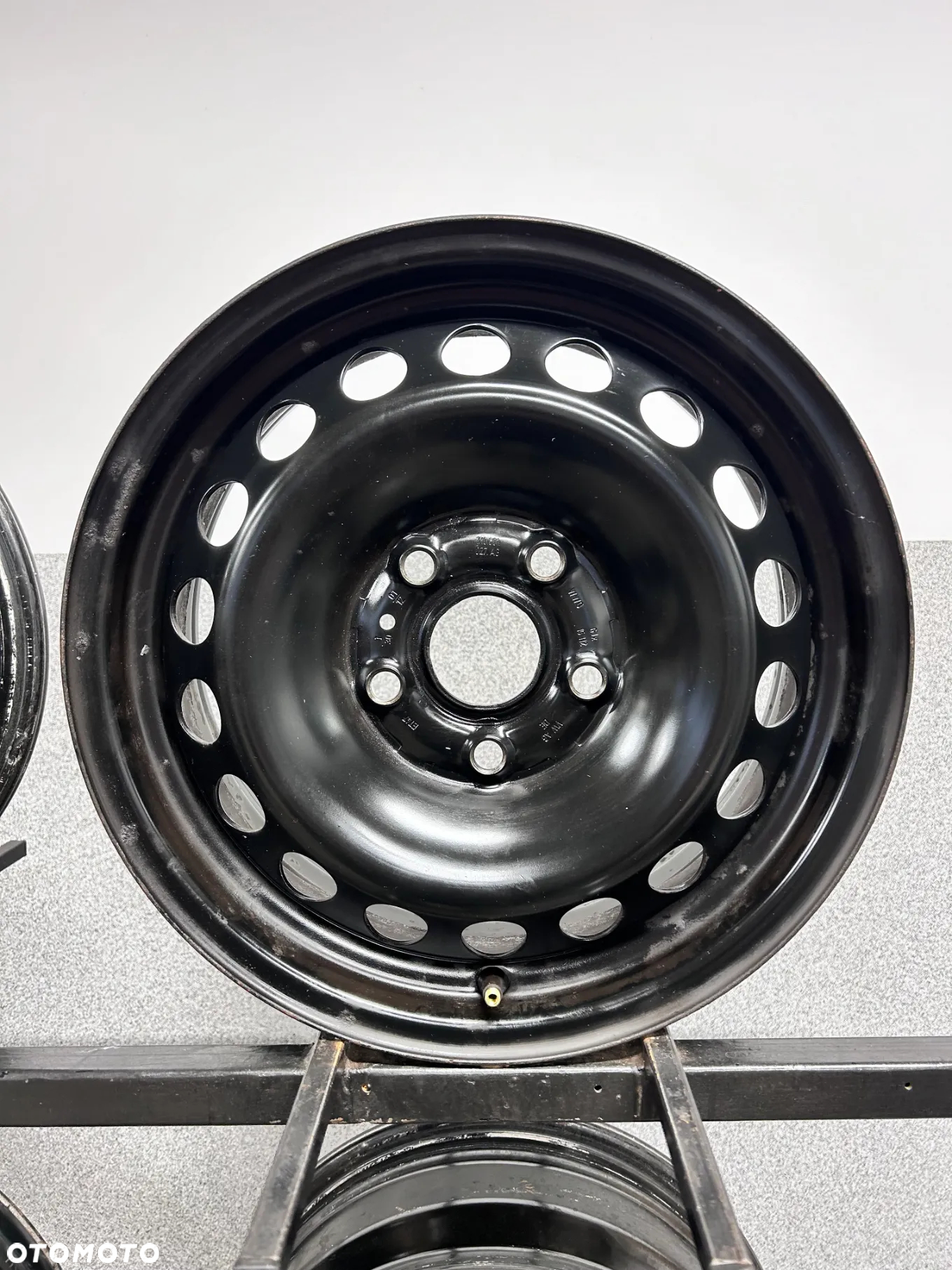 4 FELGI STAL. VW GOLF 5 , 6 , TOURAN , CADDY , SEAT LEON 2, SKODA OCATVIA 2  15'' 6J ET47 - 3