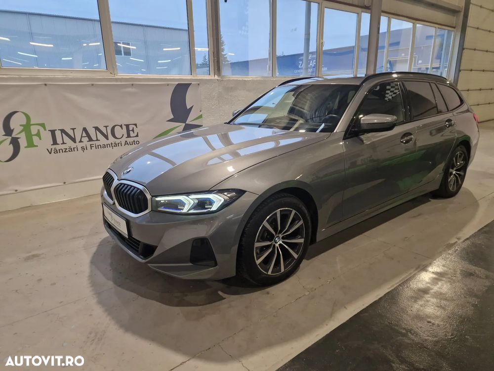 BMW Seria 3 320d Touring Aut. Sport Line - 2