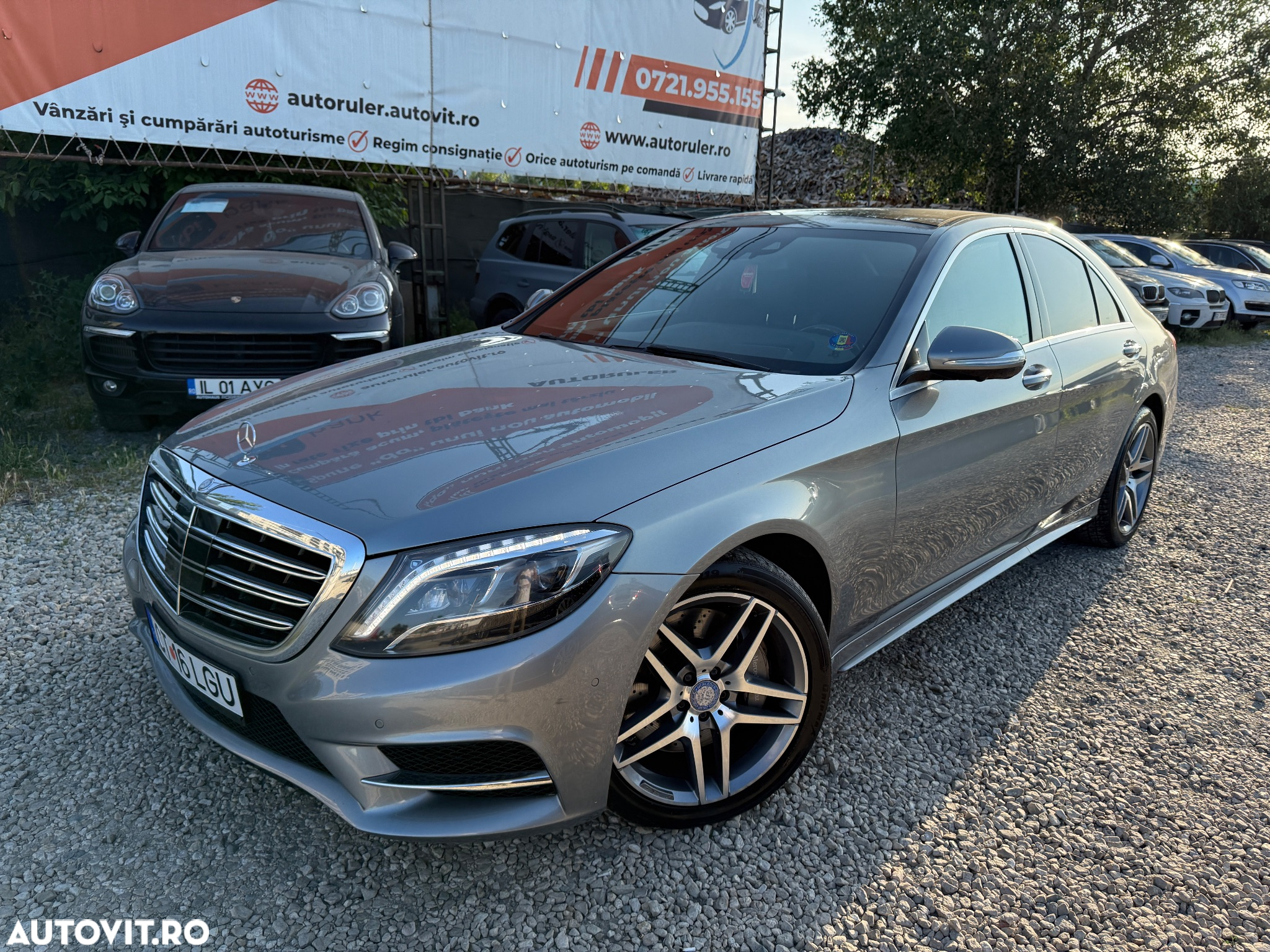 Mercedes-Benz S 350 d 4MATIC BlueTEC Aut - 24