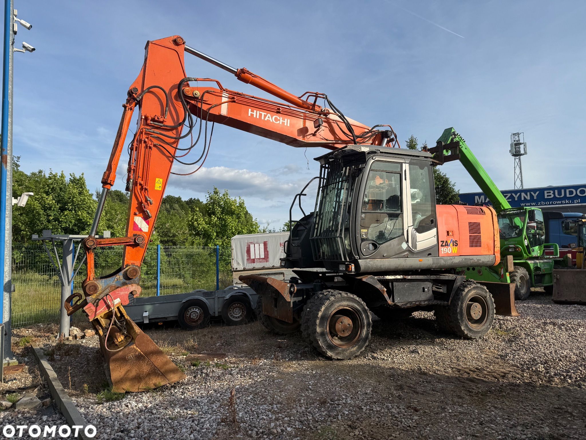 Hitachi ZX190W - 1