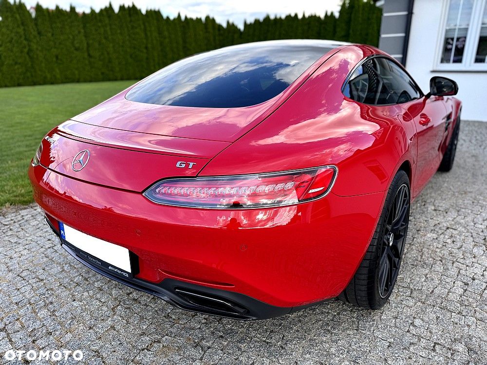 Mercedes-Benz AMG GT Speedshift 7G-DCT - 15