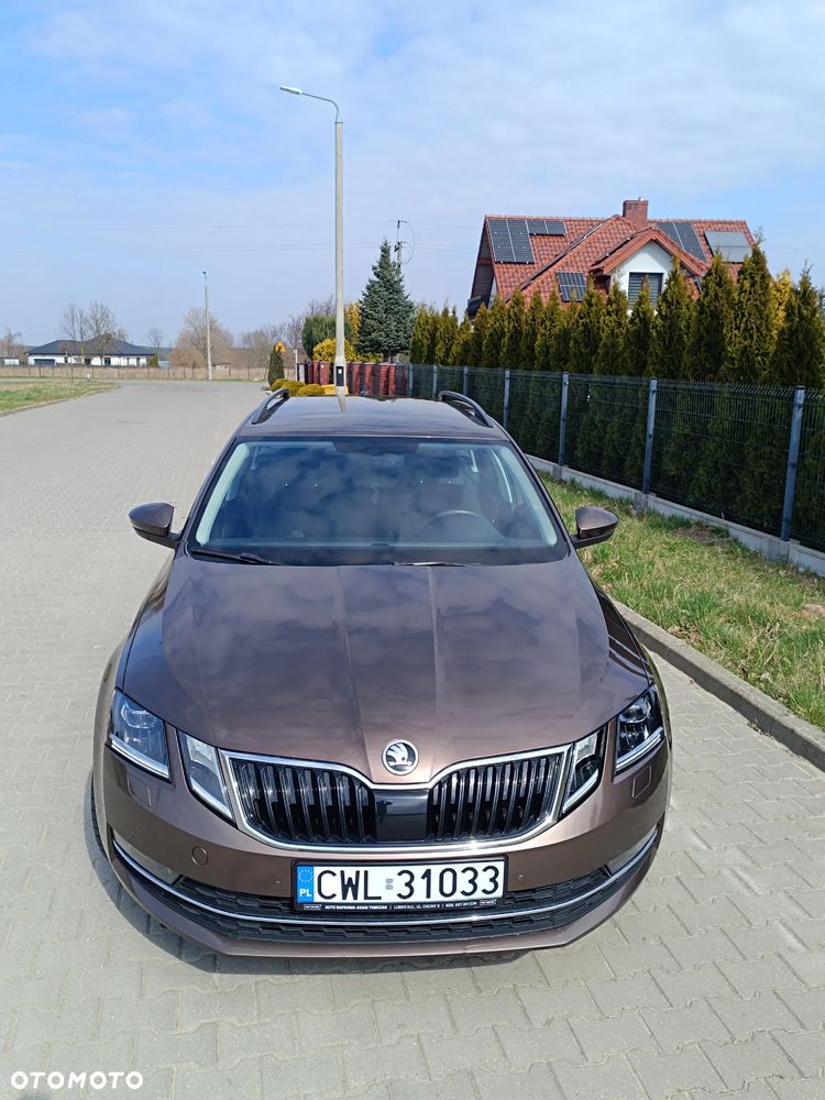 Skoda Octavia 2.0 TDI SCR Style DSG - 8