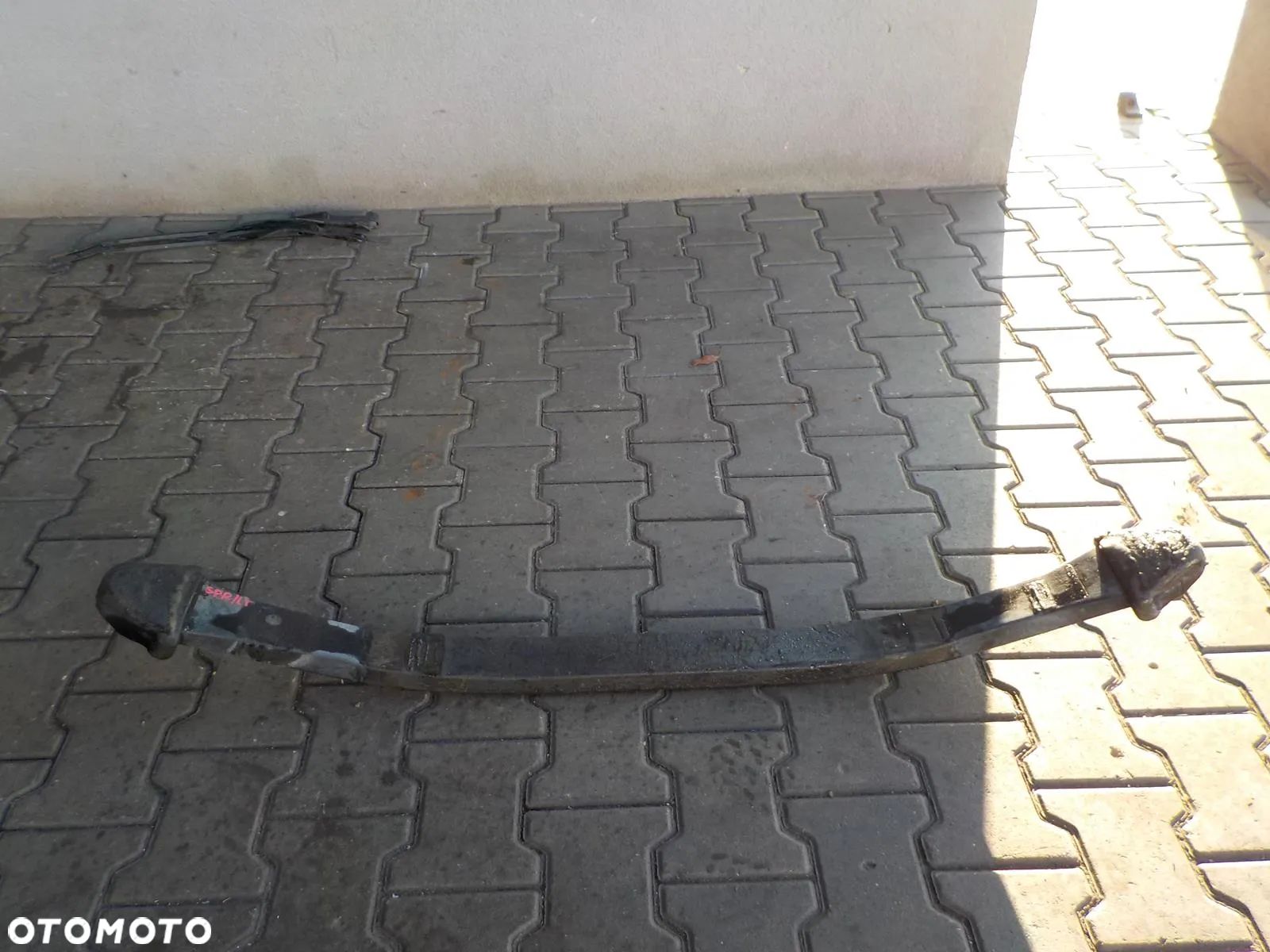 VW LT SPRINTER RESOR PIÓRO PRZÓD PRZEDNI PLASTIKOWY - 1