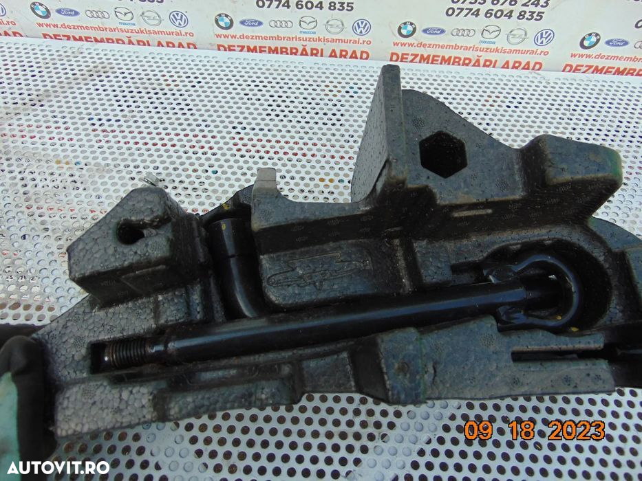 Cheie roti Renault scenic 3 megane 3 grand scenic 3 carlig tractare cu - 2