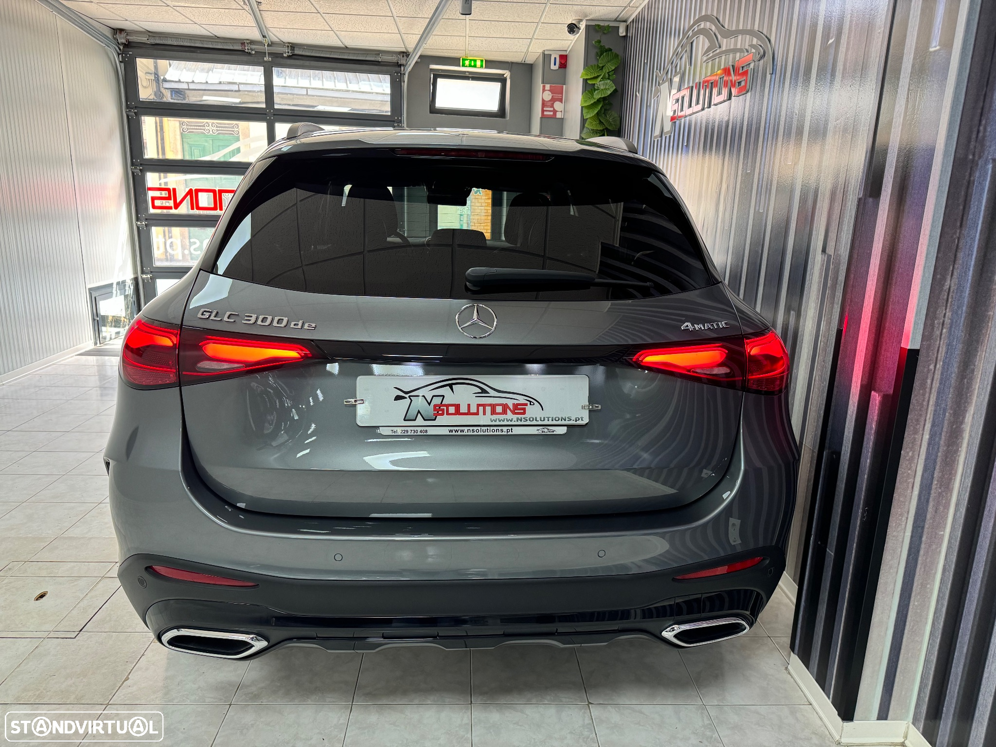 Mercedes-Benz GLC 300 de 4Matic - 4