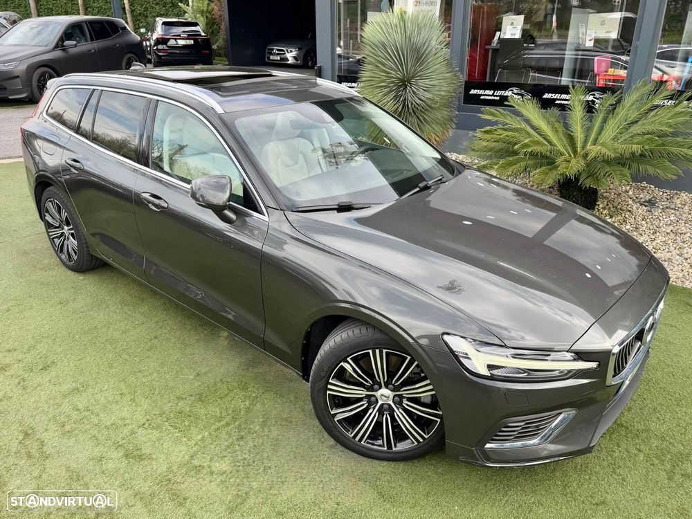 Volvo V60 2.0 T6 AWD TE Inscription - 12