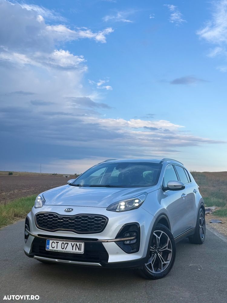 Kia Sportage 2.0 DSL 8AT HP 4x4 GT Line - 9