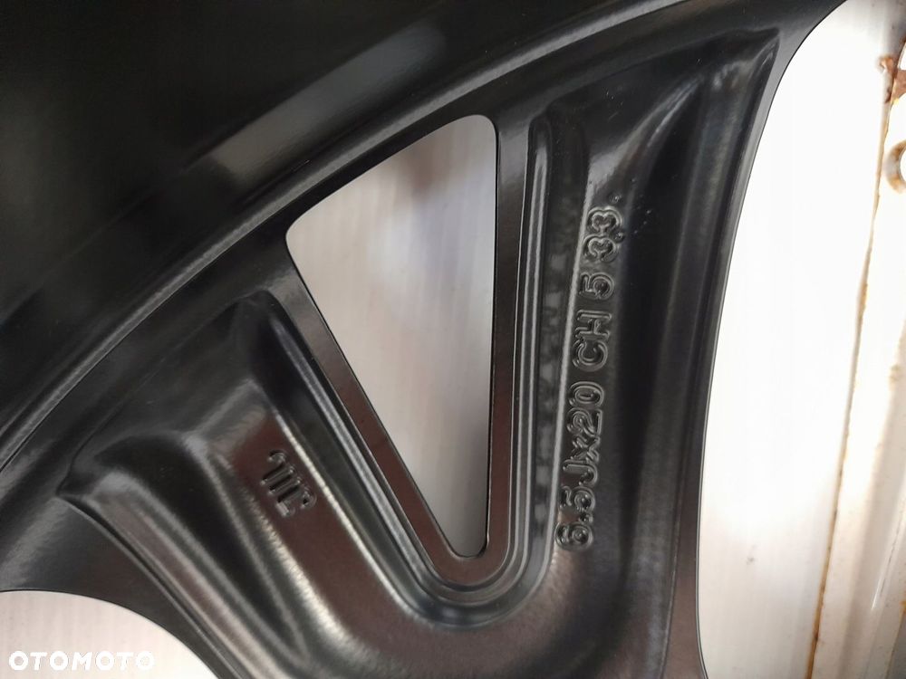 Felga aluminiowa Renault 6.5" x 20" 5x114.3 ET 33 - 5