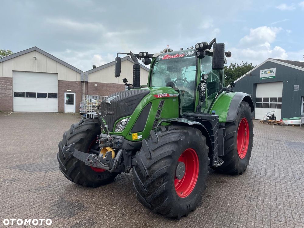 Fendt 724 - 2