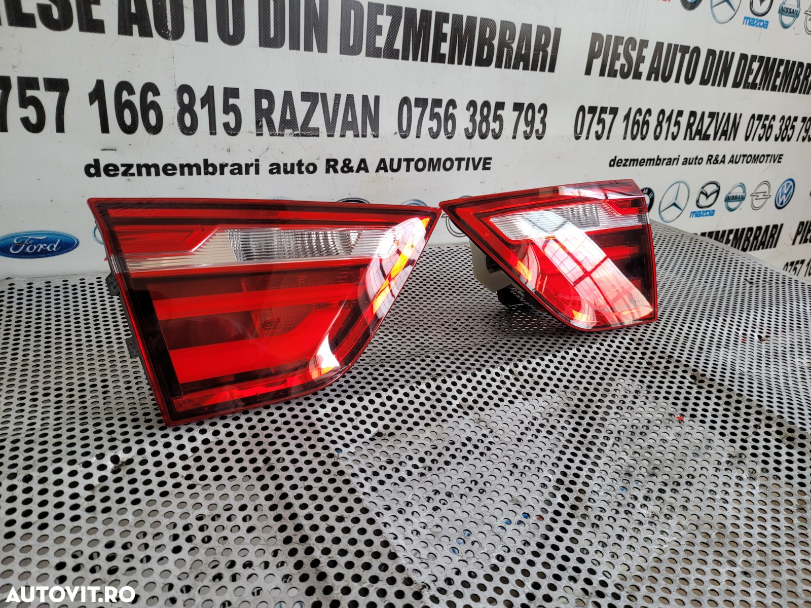 Stopuri Lampa Stop Tripla Stanga Dreapta De Pe Haion Hayon Bmw X4 F26 Absolut Impecabile Cod   Dezm - 3