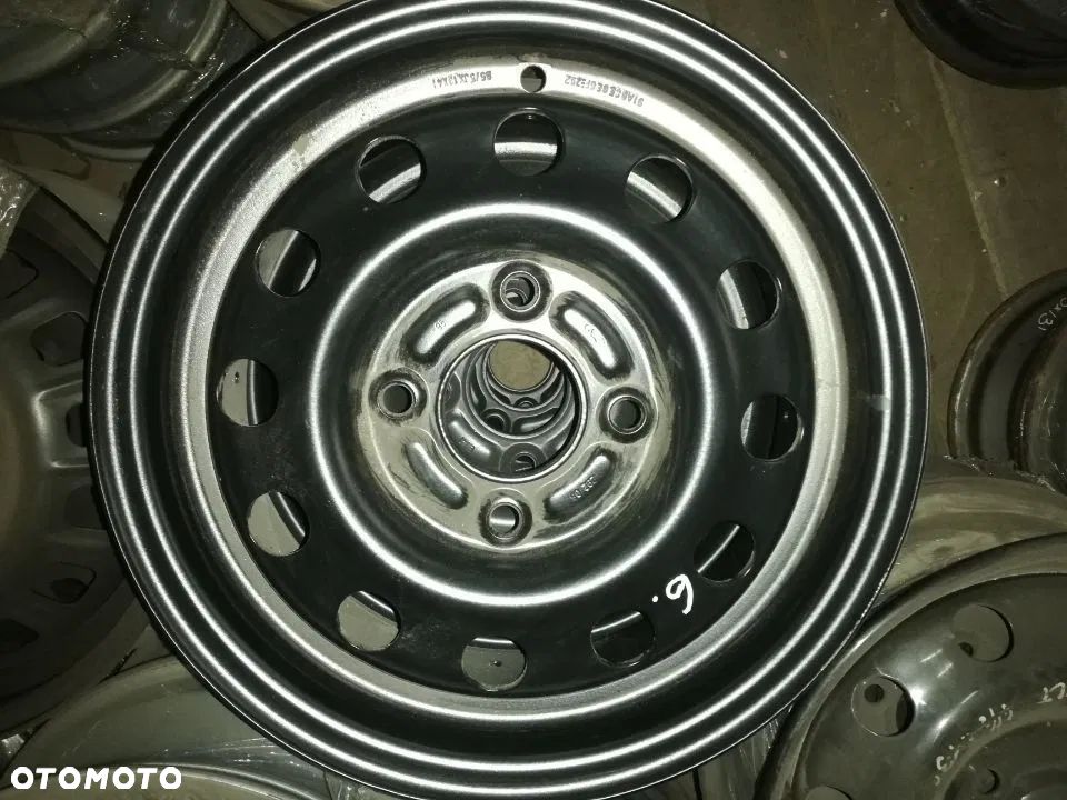 Felga Felgi Stalowe 13 Nissan Peugeot Volkswagen Renault Suzuki Honda Ford - 2