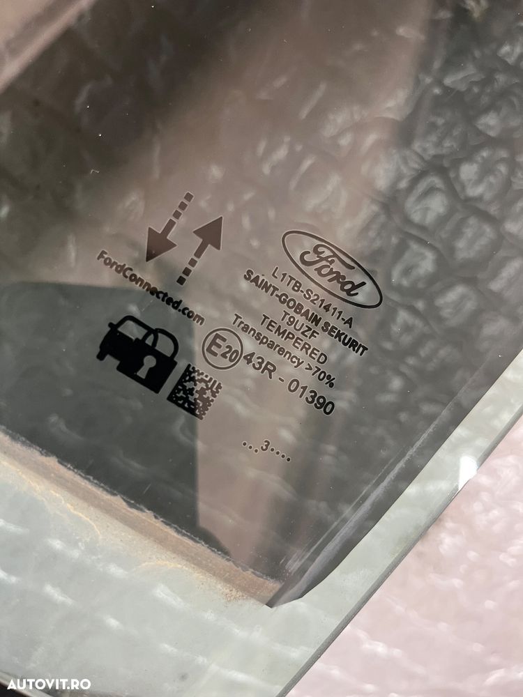 Geam Usa stanga fata Ford Puma 2023 - 3
