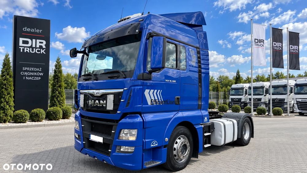 MAN TGX 18.480 Standard XL AUTOMAT Euro6, Klima Postojowa ! - 21