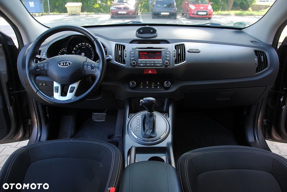 Kia Sportage 2.0 CVVT 2WD Automatik Vision - 12