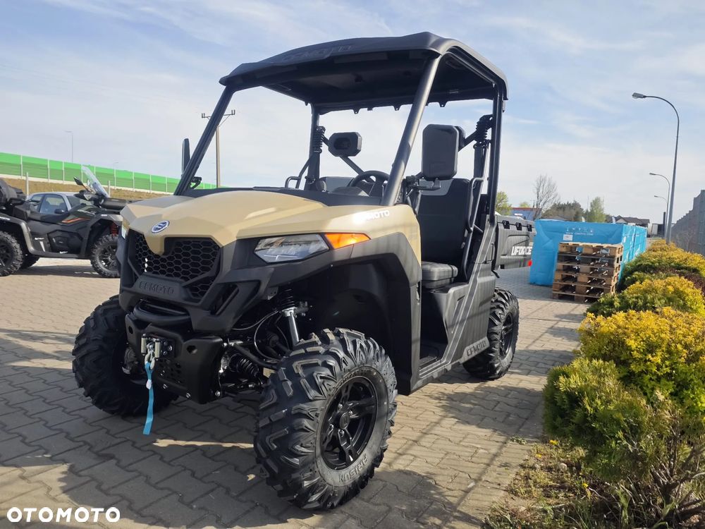 CFMoto UForce - 4