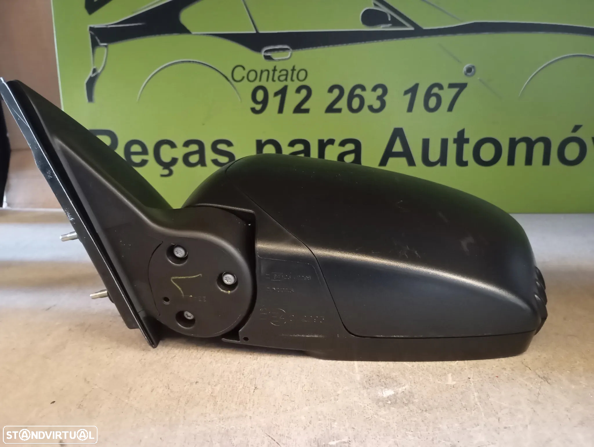 MITSUBISHI L200 ESPELHO RETROVISOR - ER217 ER218 - 4