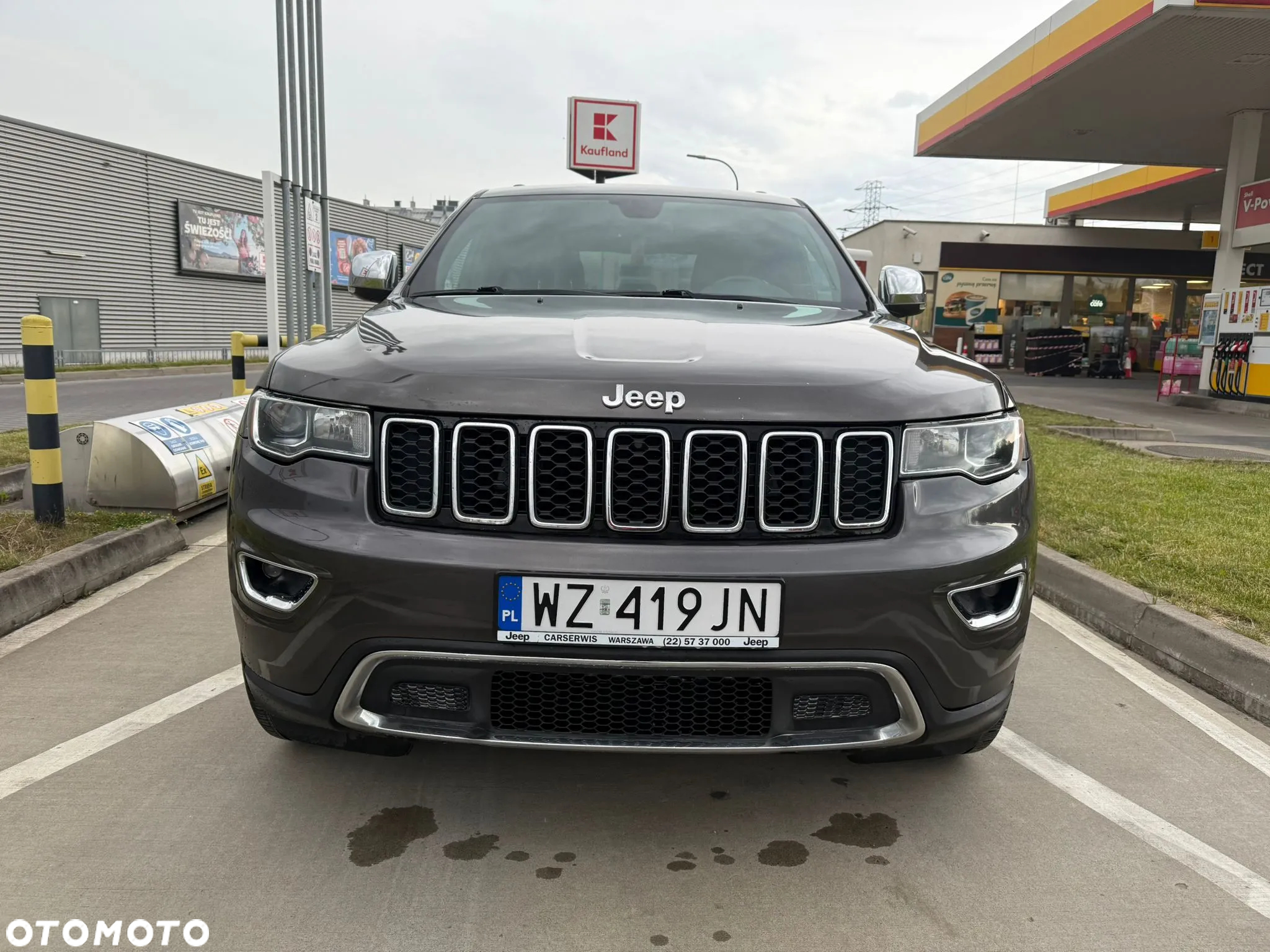 Jeep Grand Cherokee 3.6 V6 Limited - 3