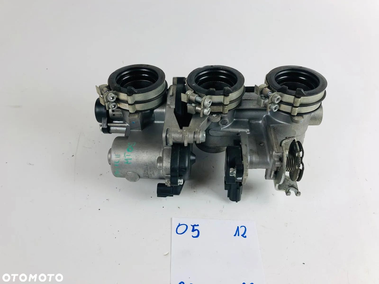 Yamaha MT-09 17-20 Przepustnice Wtryski TPS - 1