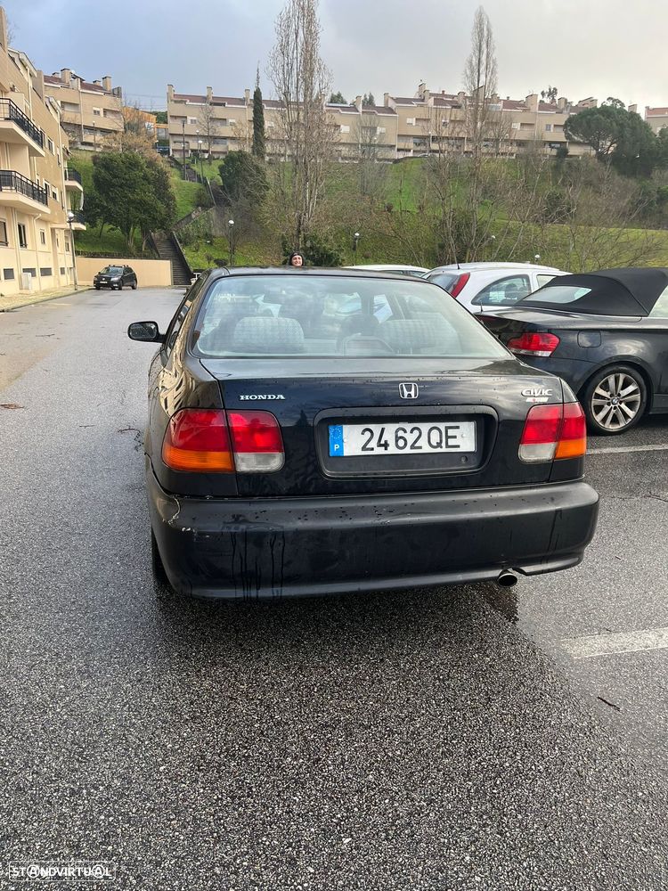 Honda Civic 1.4i Profile - 1
