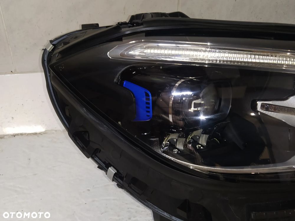 MERCEDES C-KLASA W206 LAMPA LAMPY REFLEKTOR REFLEKTORY PRZÓD PRZEDNIE LEWA PRAWA DIGITAL LIGHT PRZETWORNICE KOMPLETNE ORYGINAŁ - 7
