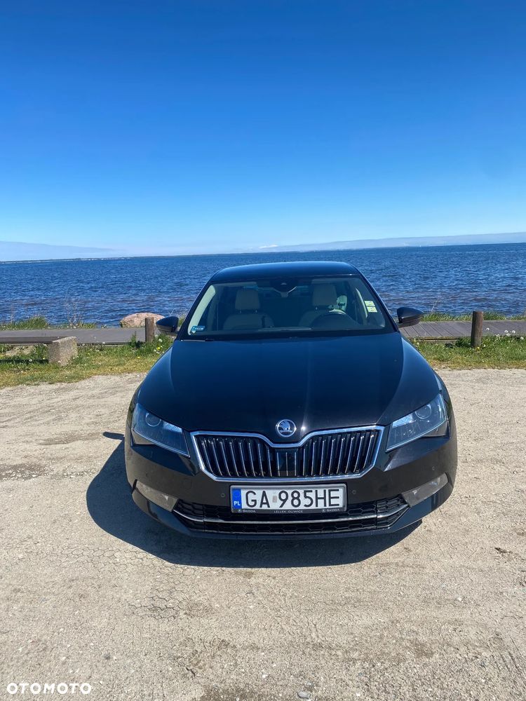 Skoda Superb 2.0 TSI Sportline DSG - 8