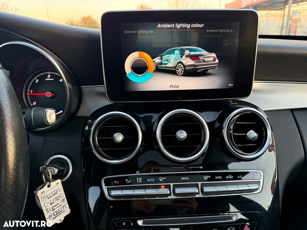 Mercedes-Benz C 300 (BlueTEC Hybrid) h 7G-TRONIC - 39