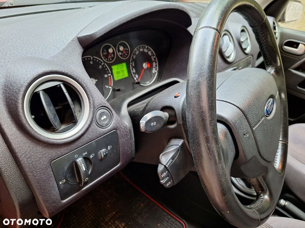 Ford Fusion 1.4 Silver X - 12