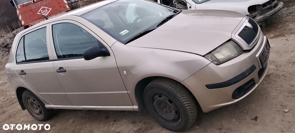 SKODA FABIA I HB 2006r - 1