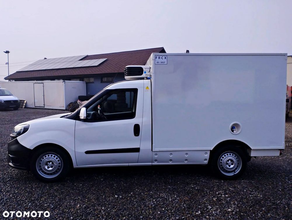 Fiat Doblo Chłodnia 105KM 2 zasilania chłodni - 5