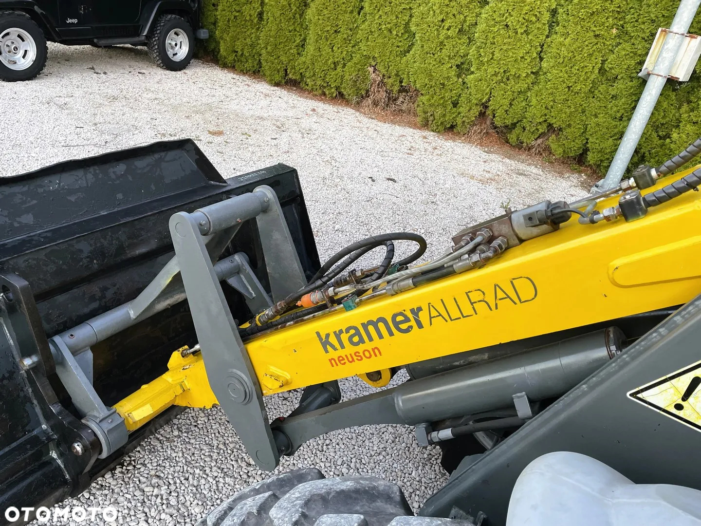 Kramer 280 / ŁADNA! / Z NIEMIEC / ZWINNA I SILNA / UDŹWIG 1800KG / ORYGINAŁ / 418 318 420 520 312 320 380 480 - 24