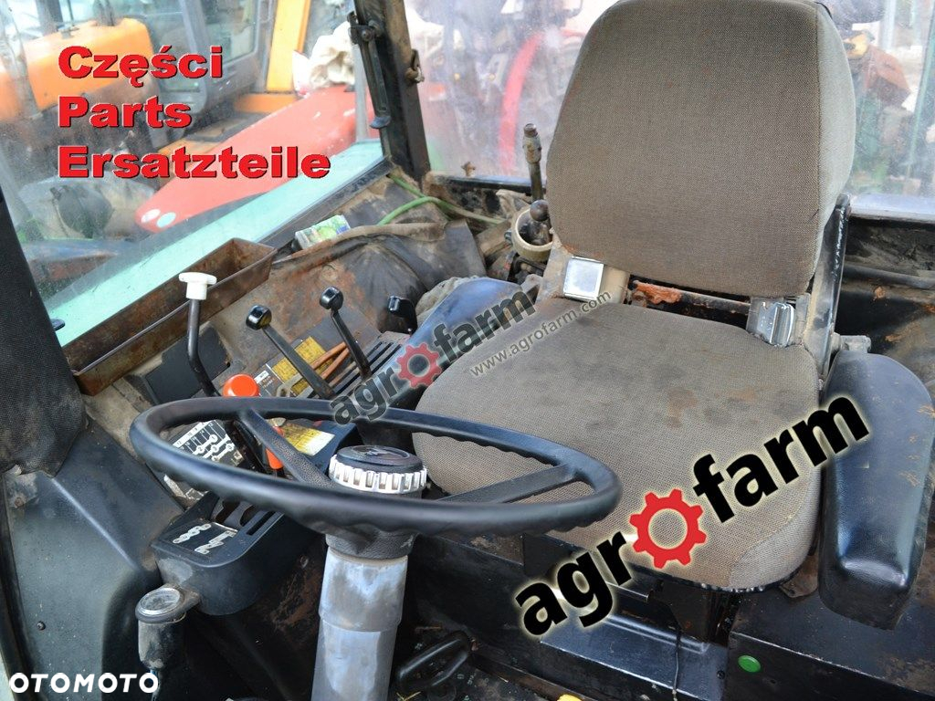 John Deere 4040s części, skrzynia biegów, silnik - 3