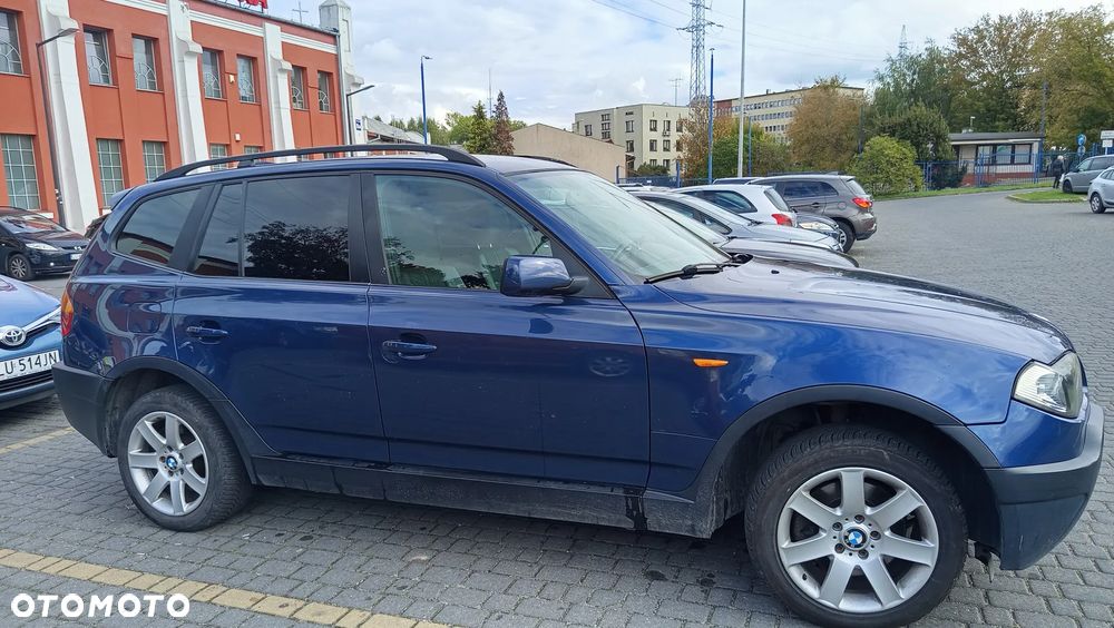BMW X3 3.0d - 1