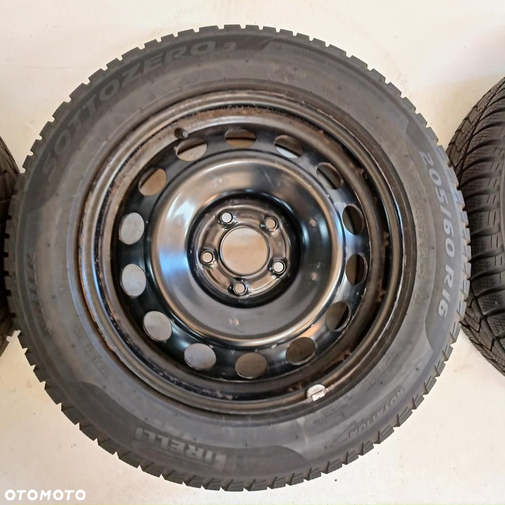 Koła 5x108 16 Combo Partner Berlingo C4 4szt (E4176) - 5