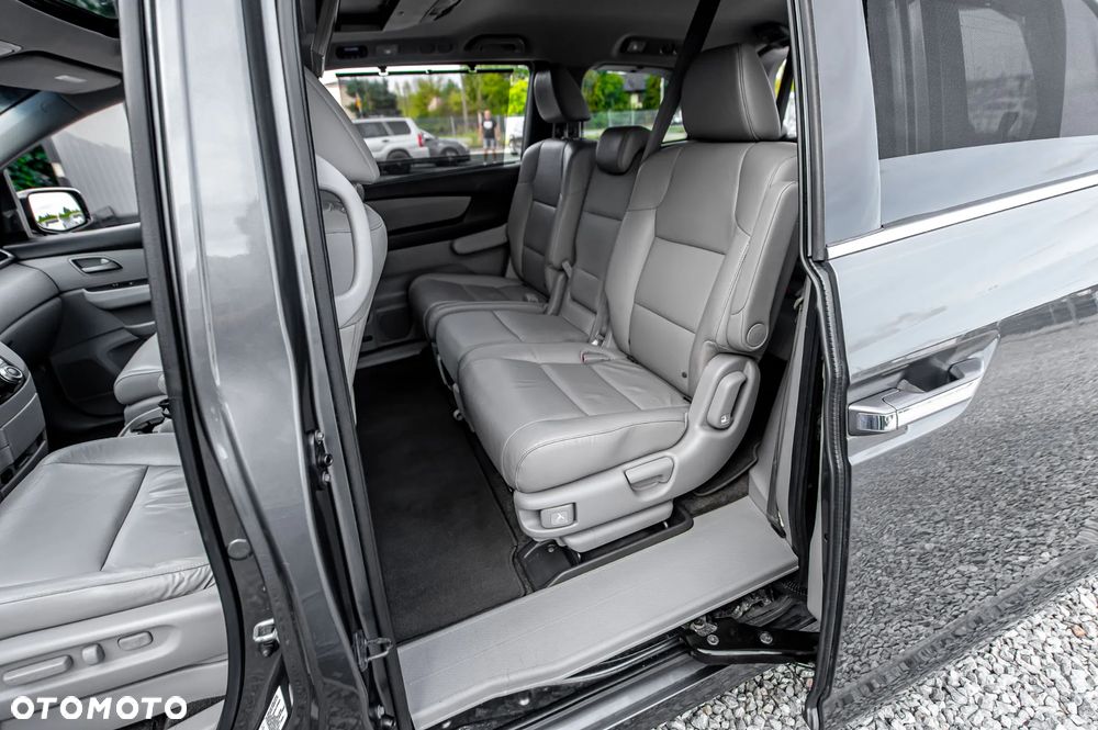 Honda Odyssey 2012