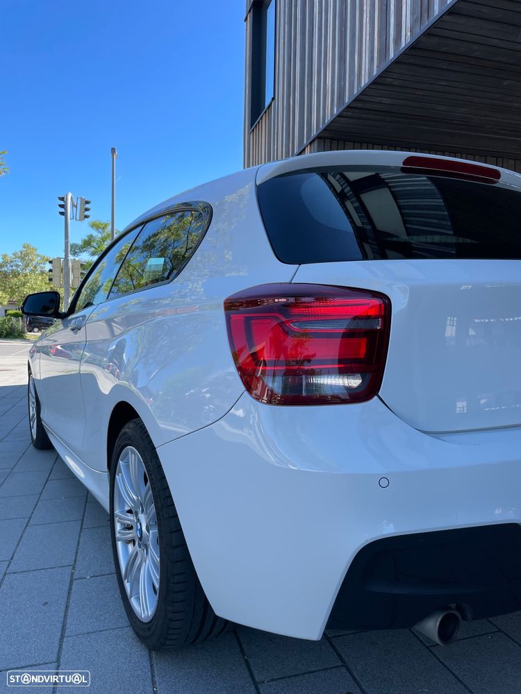 BMW 116 d Pack M - 10