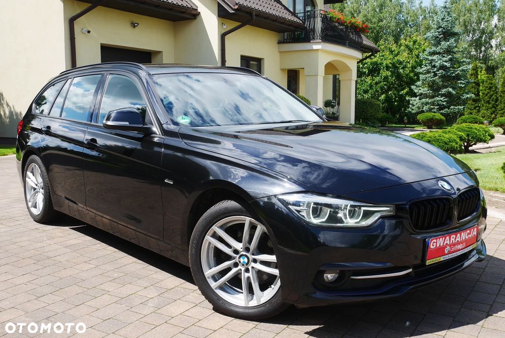BMW Seria 3 318d Sport Line