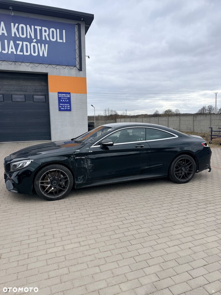 Mercedes-Benz Klasa S AMG 63 4-Matic+ - 4