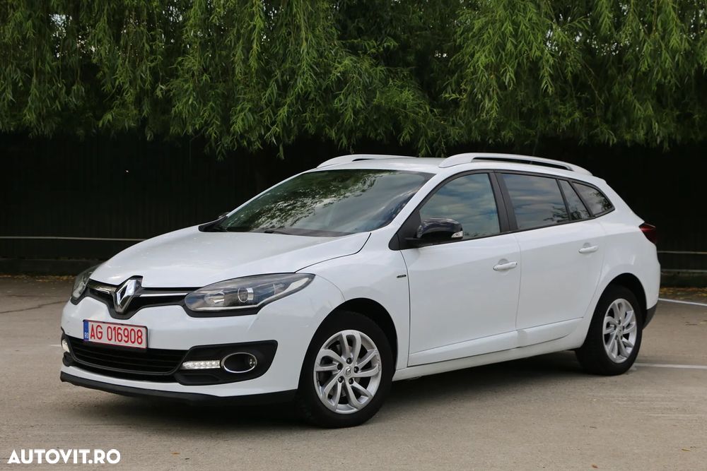 Renault Megane dCi 110 FAP LIMITED - 16