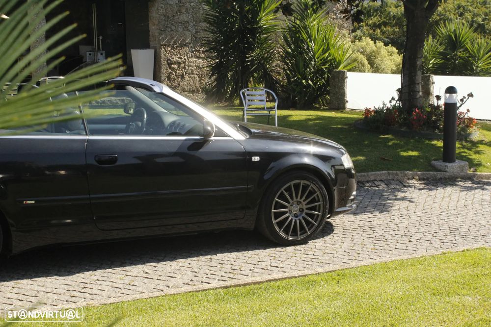 Audi A4 Cabrio 2.0 TDi S-line Multi. - 5