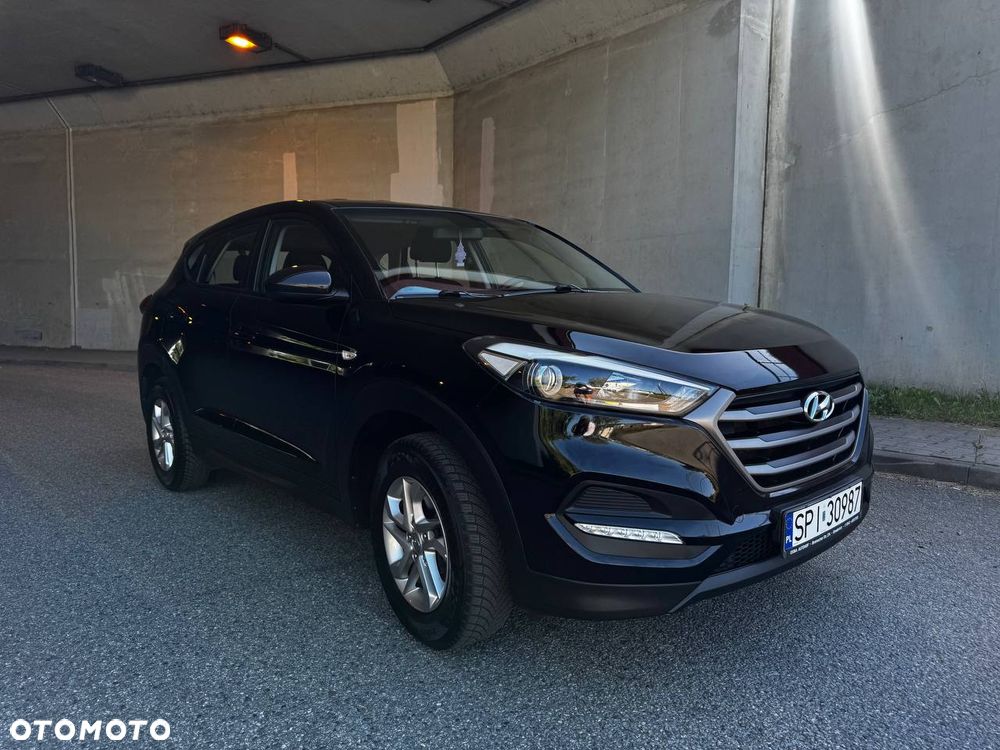 Hyundai Tucson blue 1.6 GDi 2WD Classic - 2