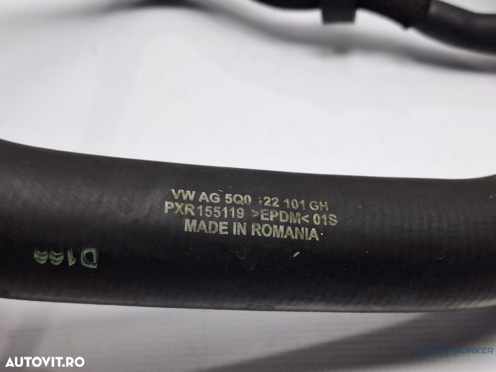 Furtunuri apa VOLKSWAGEN PASSAT Variant 3G5 2014 - > TDI CRLB, DBGA, DFGA 5Q0122101GH - 3