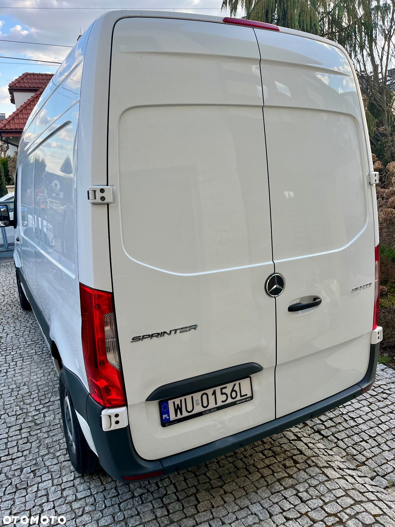 Mercedes-Benz Sprinter 314 - 9